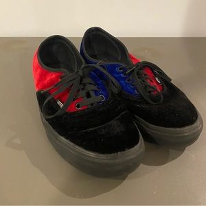 Vans tri color Harley Quinn sz 9